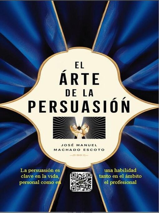 Title details for EL arte de la persuasión by JMME - Available